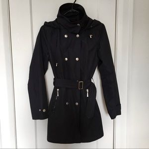 London Fog Rain Coat - Charcoal Gray